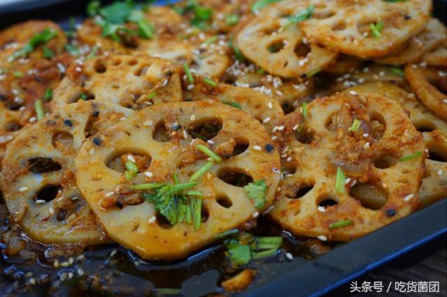 图片[15]-方法简单谁都会 好吃的香辣藕片做法 孩子配米饭-起舞食谱网