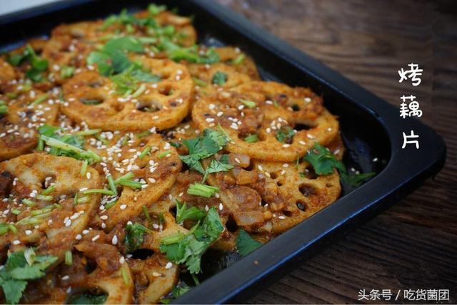 图片[1]-方法简单谁都会 好吃的香辣藕片做法 孩子配米饭-起舞食谱网