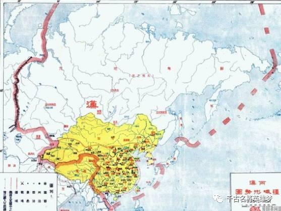 中国历史上最具扩张性的王朝,势力范围足有25