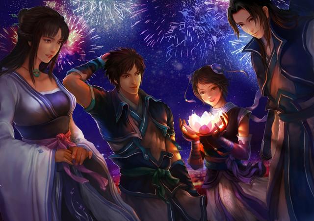 仙剑奇侠传还记得那些让你感动的瞬间吗精美图片赏析