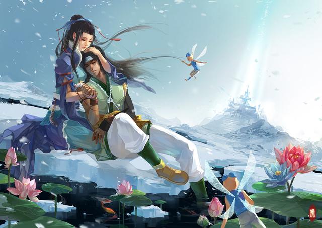 仙剑奇侠传还记得那些让你感动的瞬间吗精美图片赏析