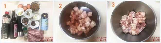 台湾古早味的国民小吃----台式卤肉饭 台湾古早味的国民小吃----台式卤肉饭