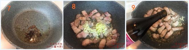台湾古早味的国民小吃----台式卤肉饭 台湾古早味的国民小吃----台式卤肉饭