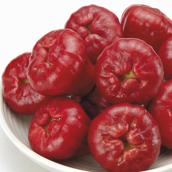 奇葩水果红色图片