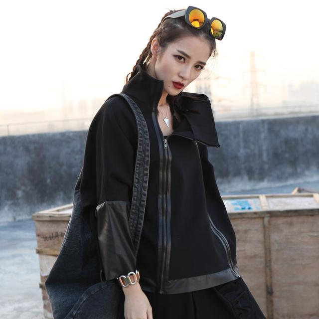 微胖女孩这样穿卫衣,男朋友说好看,闺蜜说显气