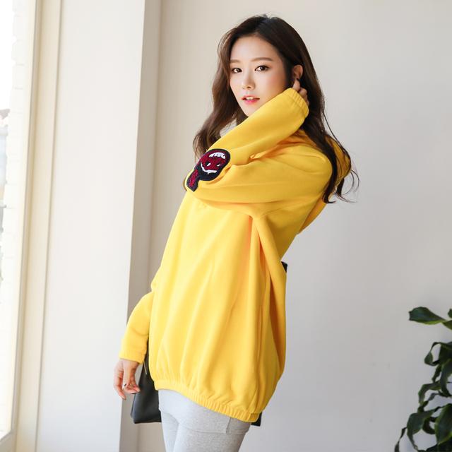 微胖女孩这样穿卫衣,男朋友说好看,闺蜜说显气