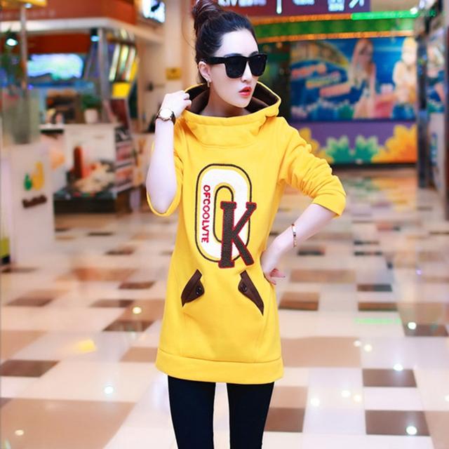 微胖女孩这样穿卫衣,男朋友说好看,闺蜜说显气