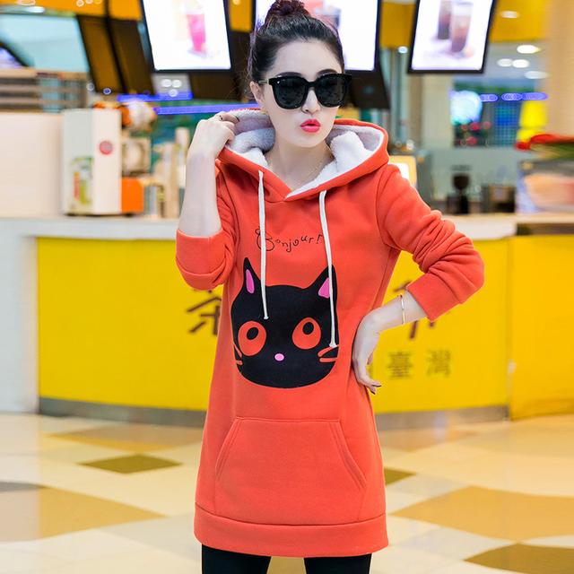 微胖女孩这样穿卫衣,男朋友说好看,闺蜜说显气