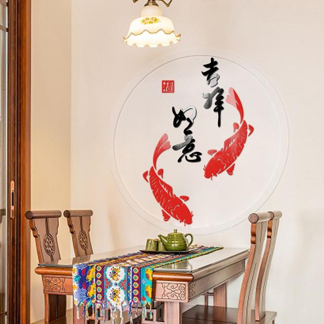 17年電視背景墻，讓你家客廳靚出新高度，主要還旺財