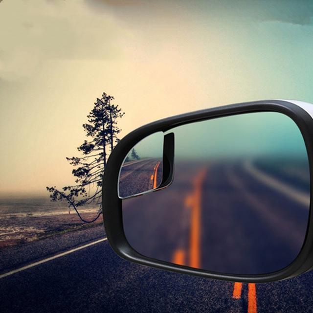 汽车用品小圆镜360度可调后视镜 