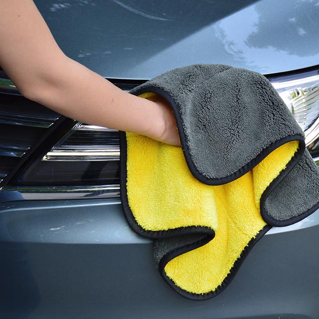汽车洗车毛巾吸水加厚擦车巾 