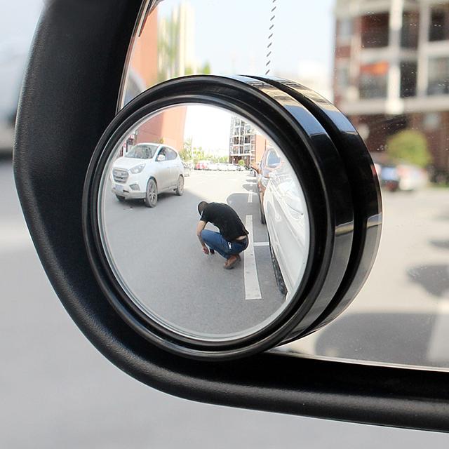 汽车后视镜小圆镜倒车镜反光镜 