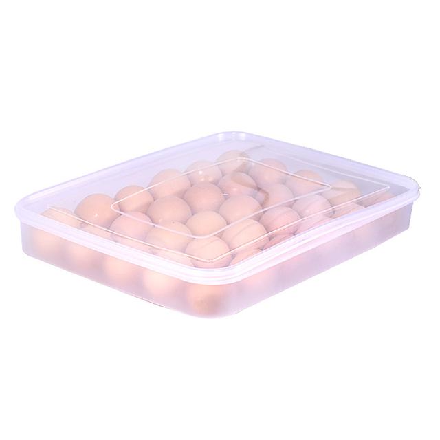 嘉跃鸡蛋盒30格饺子盒 