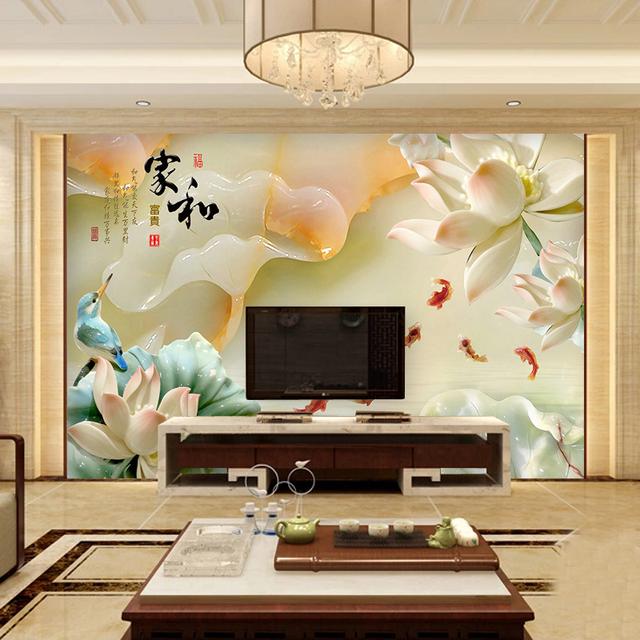 17年電視背景墻，讓你家客廳靚出新高度，主要還旺財