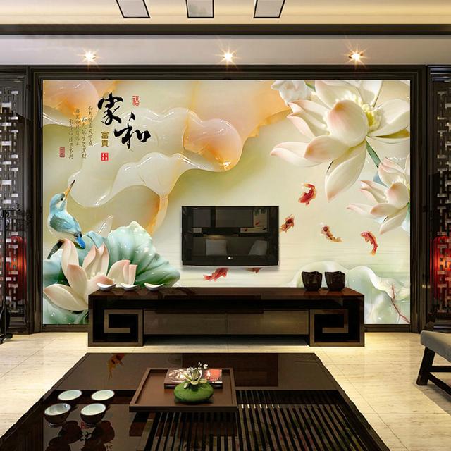 17年電視背景墻，讓你家客廳靚出新高度，主要還旺財