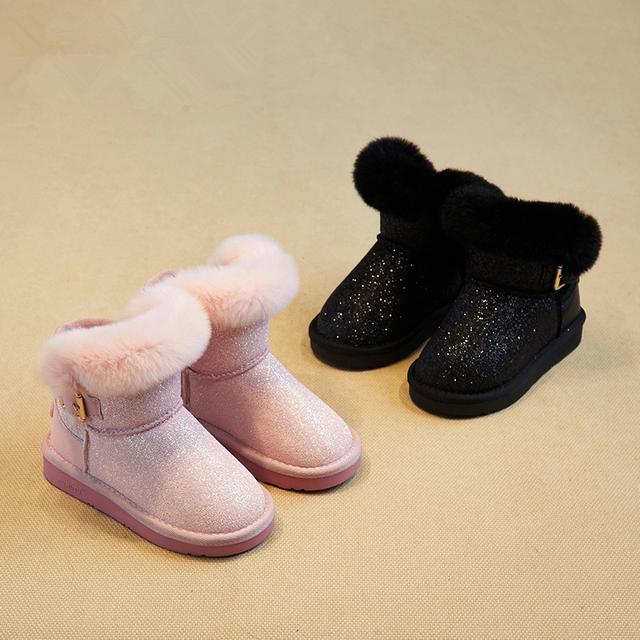儿童保暖棉鞋,给宝宝一个暖暖的冬天
