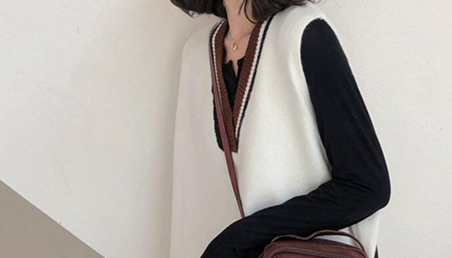 冬天必备的一件毛衣裙!无论配外套还是羽绒,都